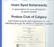 Appreciation-Probus-Club-of-Calgary-Imam-Syed-Soharwardy