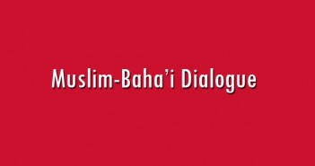 Muslim-Baha-i-Dialogue