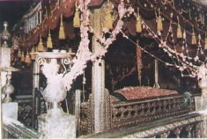 Mazar Mubarak Hadhrat Khwaja, Gharib Nawaz, Moinuddin Chishty (May Allah's blessings upon him) in Ajmer, India