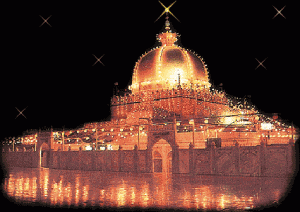 Mazar Mubarak Hadhrat Khwaja, Gharib Nawaz, Moinuddin Chishty (May Allah's blessings upon him) in Ajmer, India