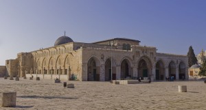 Masjid Al-Aqsa in Jerusalem, around which hundreds of Mazarat of Prophets and Messengers of Allah (Peace be upon them) and Aulia Allah (May Allah be pleased with them) are located. This is the mosque Allah mentioned in the Holy Qur’an. This is the mosque where Prophet Muhammad (peace be upon him) lead the prayers of all Prophets and Messengers of Allah on the night of Al Asra Wal Me’raj.
