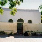 This is Masjid Salman Al Farsi (May Allah be pleased with him) near the battlefield of Khandaq (trench), near Madinah Sharif. The battle of trench (Khandaq) was the third battle between Islam and Kufr.