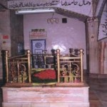 Mazar of Hazrat Haamid Raza Khan (May Allah shower His blessings upon him) in Brely, India.