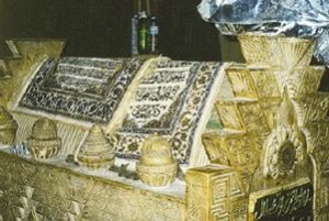 The Qabr (grave) of a saint in Damascus in Syria.