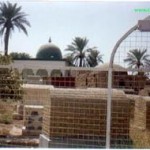 This is a famous graveyard in Baghdad where thousands of righteous early Muslims were buried. This graveyard is called Maqbaratul Quraish Al Kubra.