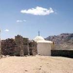 Maqam Hazrat Salih in Sinai. According to some scholars, Hazrat Salih (Peace be upon him) stayed and prayed here.