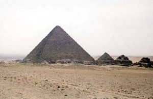 Some scholars believe that the prophet Idris (Peace be upon him) and prophet Seth (Peace be upon him) to have been buried in the two largest pyramids on the Giza plateau near Cairo. It is also said that Sabaians from Harran made pilgrimage to Giza and offered sacrifices there because they believed the pyramids were the Mazars of these two prophets.