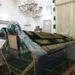 Mazar Mubarak Moazzin-e-Rasool, Hazrat Bilal Al Habashy (May Allah be pleased with him) in the Bab al-Saghir Cemetery to the south of the old city in Damascus, Syria.