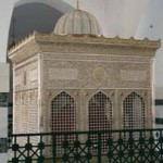 Mazar of Hazrat Jafar Ibn Abi Talib (May Allah be pleased with him), the cousin of Prophet Muhammad (peace be upon him) near the city of Mu'tah in southern Jordan.