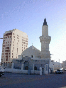Masjid Abu Bakr Al-Siddiq (May Allah be pleased with him) in Madinah.