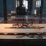 These are the swords of Prophet Muhammad (Peace be upon him), Topkapy museum