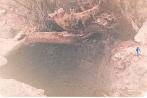 The Well near the house of Hazrat Abu Saeed Al Khdree (May Allah be pleased with him). For more than 13 centuries, the Muslim rulers preserved this Well and the Well of Hazrat Uthamn in Madinah but the Saudi government has completely destroyed its remains.