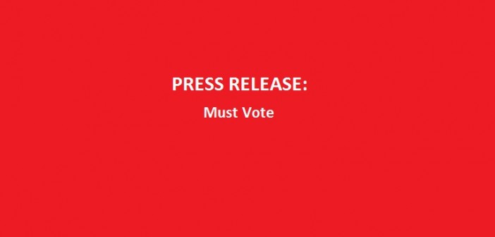 Press-release-must-vote