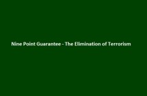 Nine-point-guarantee-the-elimination-of-terrorism-ISCC
