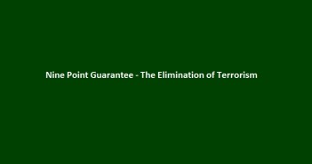 Nine-point-guarantee-the-elimination-of-terrorism-ISCC
