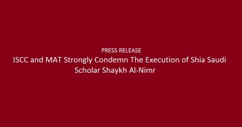 Press-release-ISCC-and-MAT-Strongly-Condemn-the-Execution-of-Shia-Saudi-Scholar-Shaykh-Al-Nimr