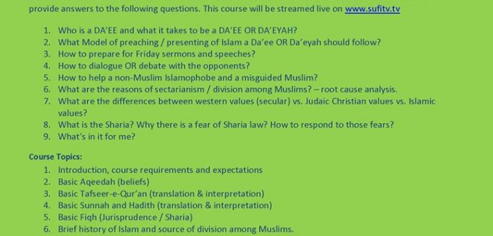 How-to-Handle-Islamophobia-and-Misguidance-in-the-Name-of-Islam-Dawah-Workshop-June-24-July-3-2016-AMCIA-Calgary