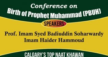 Conference-on-Birth-of-Prophet-Muhammad-S-1441-Calgary-Nov-07-2019