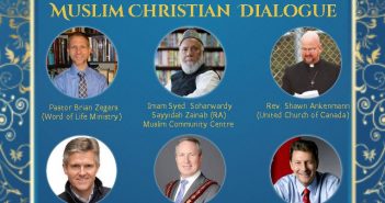 Annual Muslim Christian Dialogue - SZMCC - 16 Dec 2020
