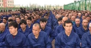Uighur-Muslims-in-Concentration-Camp