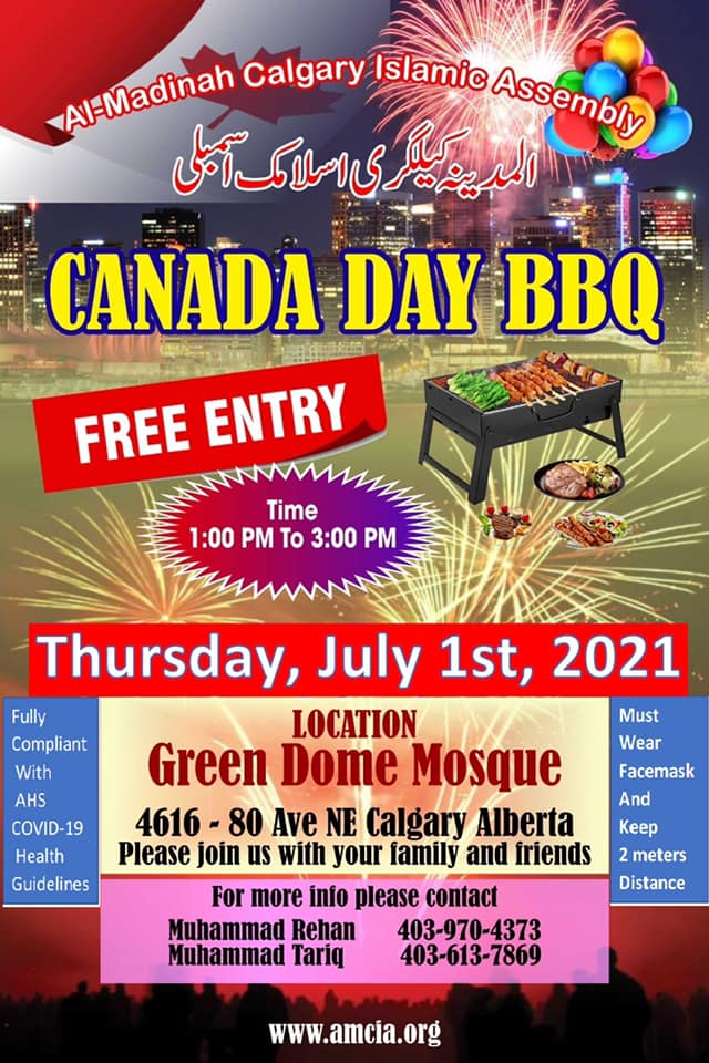 Canada-Day-BBQ-2021-Green-Dome-Mosque