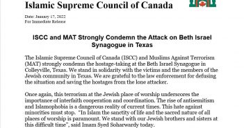 Press-Release-ISCC-and-MAT-Strongly Condemn the Attack on Beth Israel Synagogue in Texas