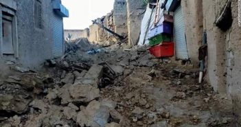 #NEWS MORE: Afghanistan quake kills at least 255 people - State-run news agency

A magnitude 5.9 earthquake that hit Afghanistan has killed at least 255 people and wounded more than 500 people, according to state-run news agency Bakhtar. 

Casualties were reported in Barmal, Zirok, Nika and Giyan districts of Paktika province, according to Bakhtar. 

CNN is unable to independently confirm Bakhtar??s reporting.