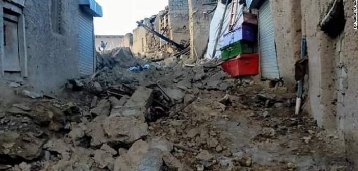 Earthquake in Afghanistan – At least 1000 People were Killed at 1500 Injured