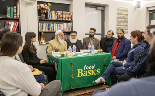 Interfaith Iftar (sponsored by Food Basics)