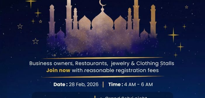 Grand Sehri Night, Calgary