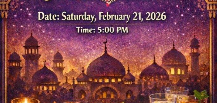 Interfaith Iftar Dinner – Ghousia Islamic Centre, Calgary
